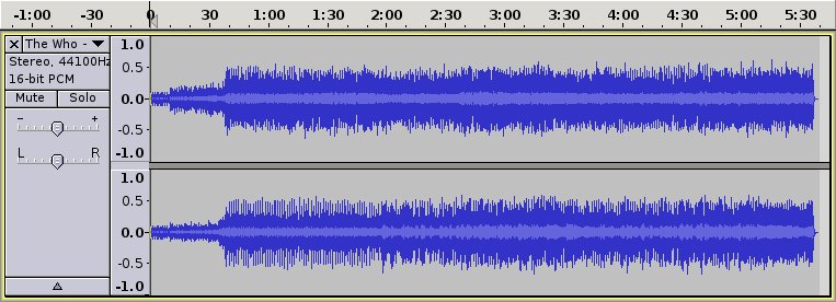 Eminence Front waveform