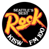 Image of KISW sticker from 1982