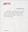 Press release for Angel promo photo.