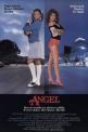 US one-sheet poster for Angel.  Pictured is Donna Wilkes.