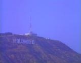 Hollywood Sign viewed from the Hollywood Bowl Overlook