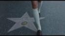 Angel walking past the Samuel Goldwyn star