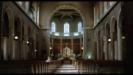 Church interiour in 1983