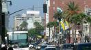Long shot of Hollywood Blvd in 2006