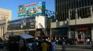 Photo looking out from the Chinese Theatre in 2006