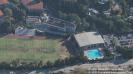 School driveway aerial view from 1983