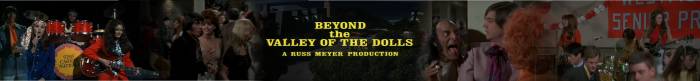 Montage of images from Beyond the Valley of the Dolls
