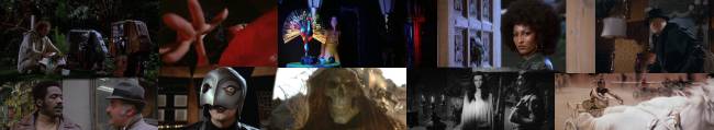 Montage of movie images.